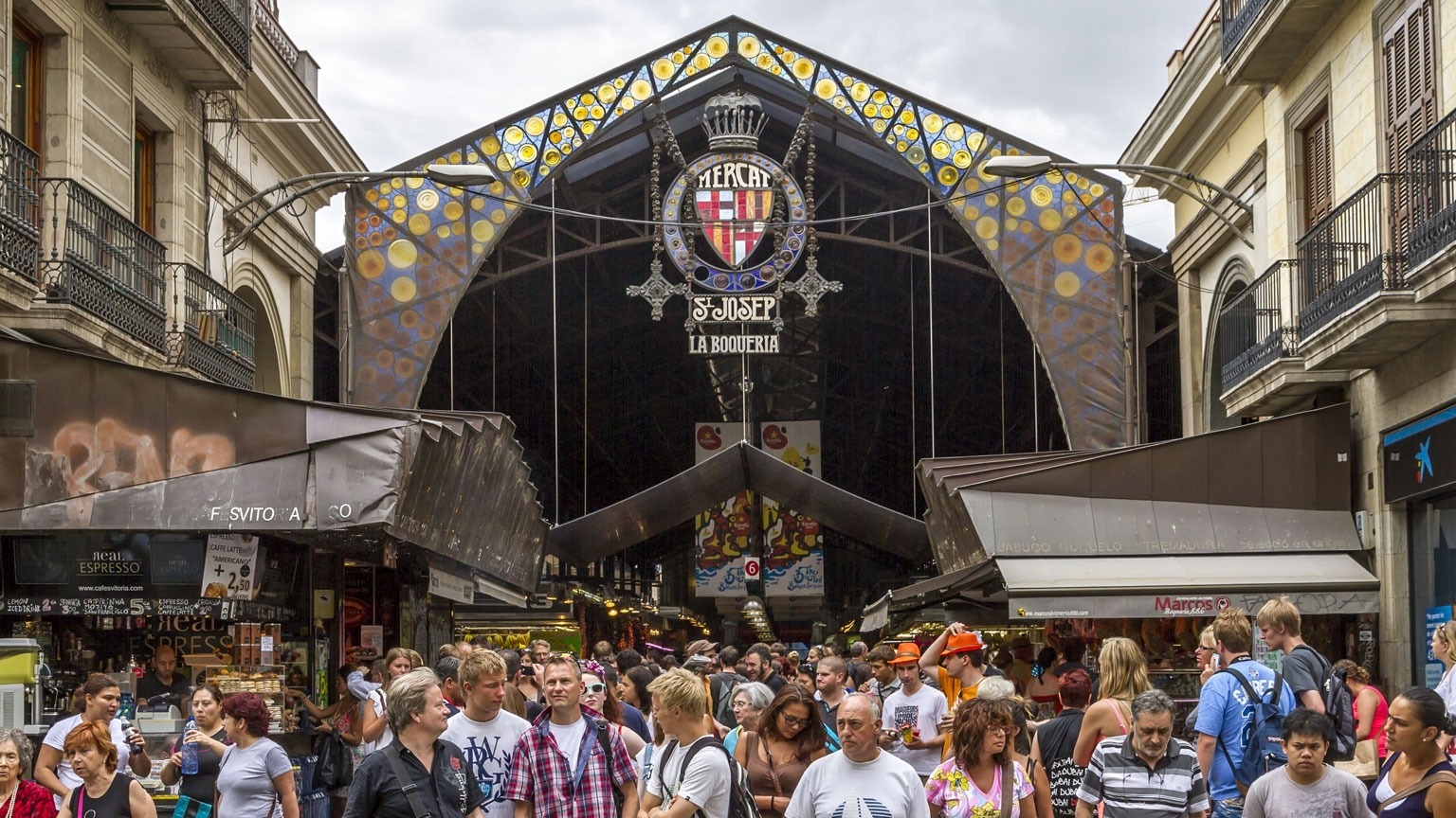 Boqueria Market