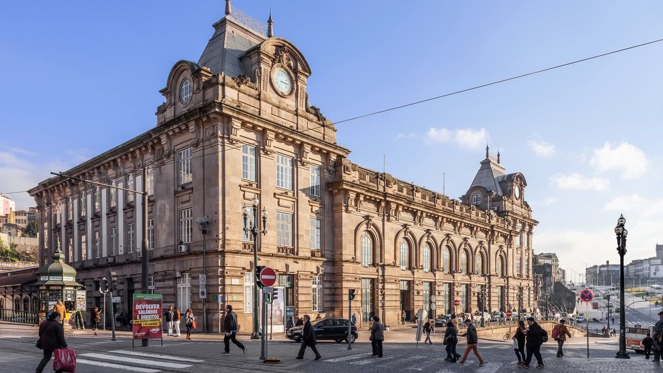 São Bento Railway Station