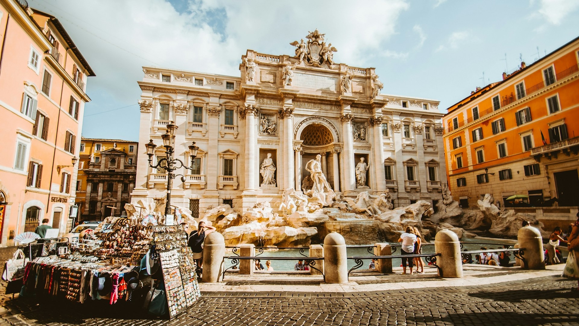 Trevi Fountain