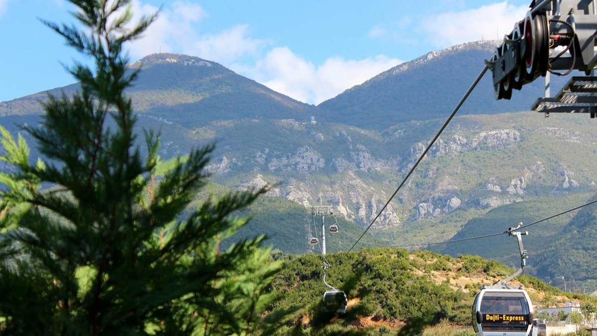 Dajti Ekspres Cable Car