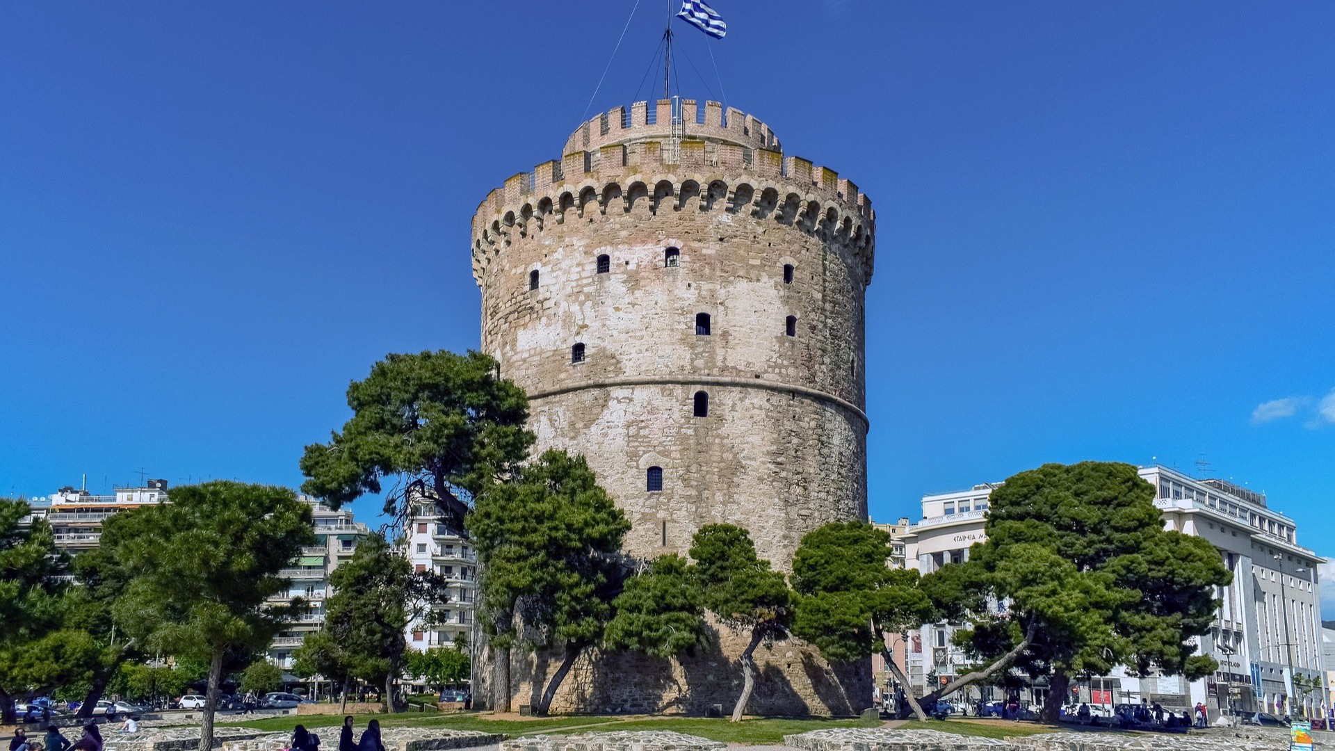 White Tower of Thessaloniki