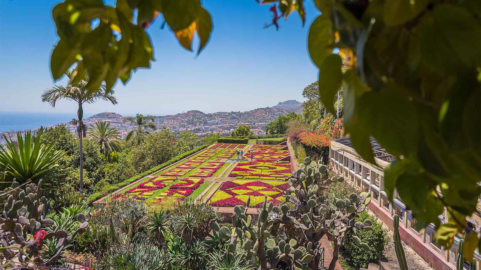 Madeira Botanical Garden