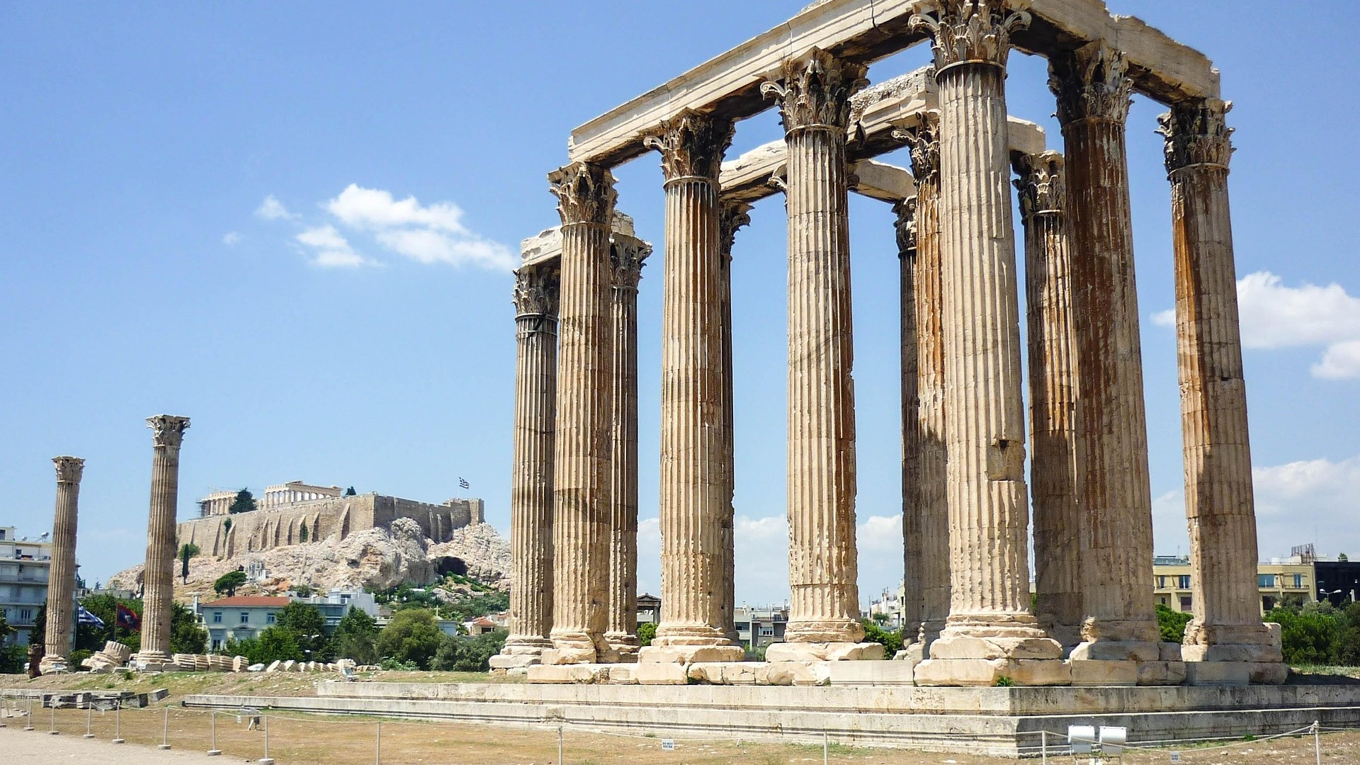 Temple of Olympian Zeus